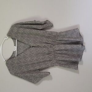 Sienna Sky short sleeve blouse